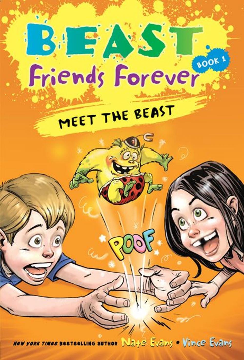Big bigCover of Beast Friends Forever