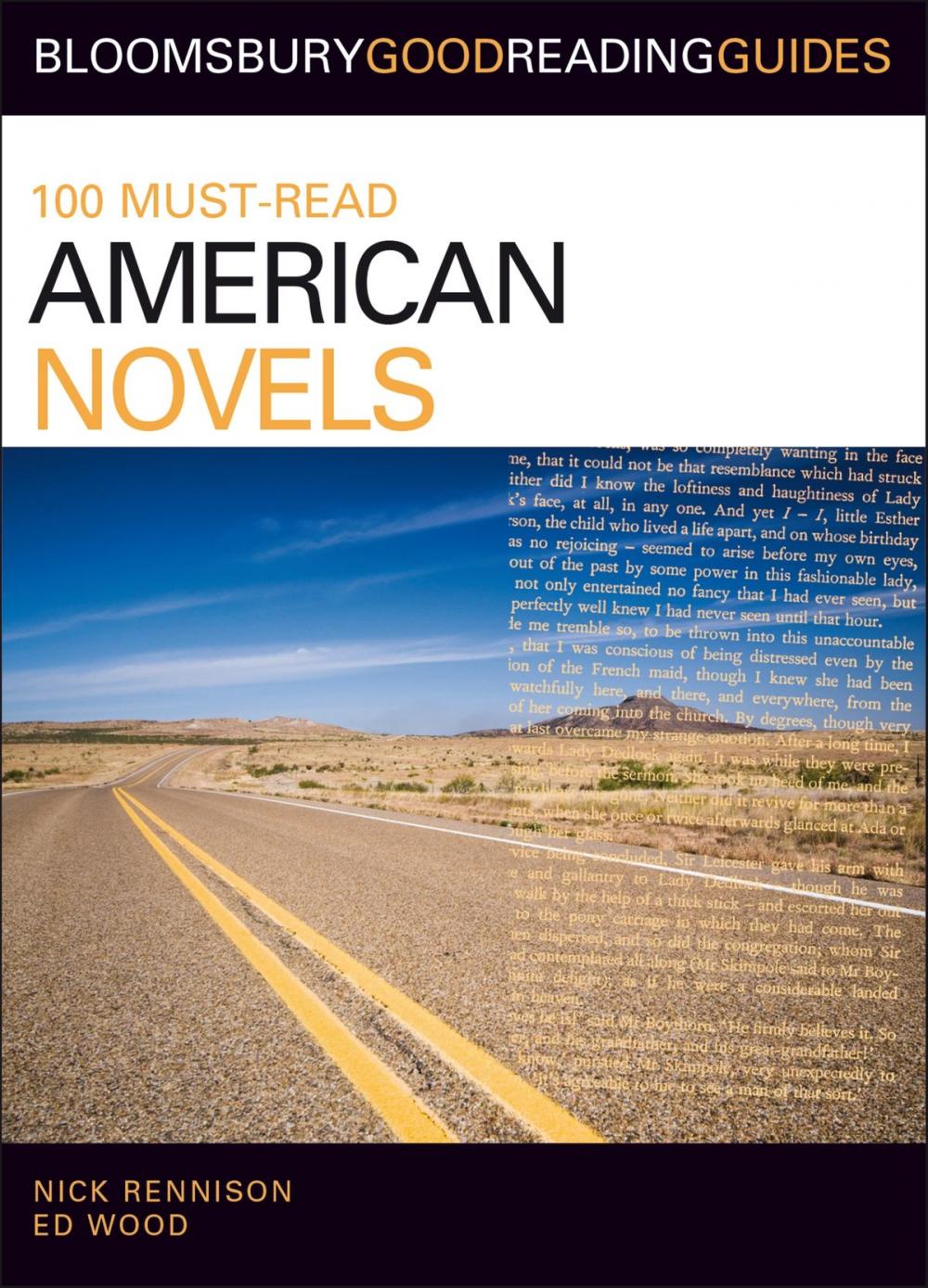 Big bigCover of 100 Must-Read American Novels