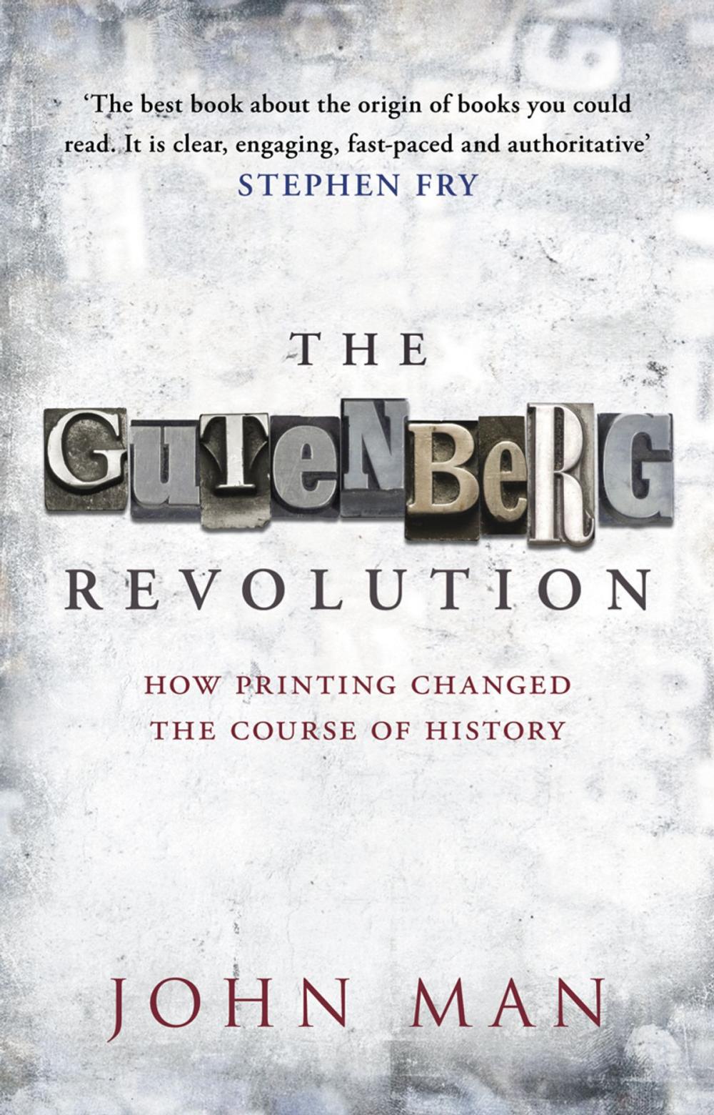 Big bigCover of The Gutenberg Revolution