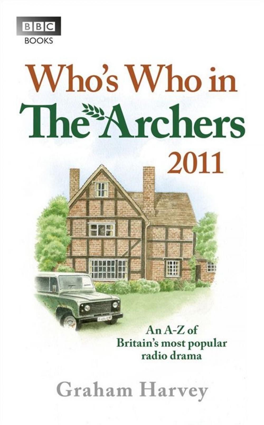 Big bigCover of Who's Who in The Archers 2011