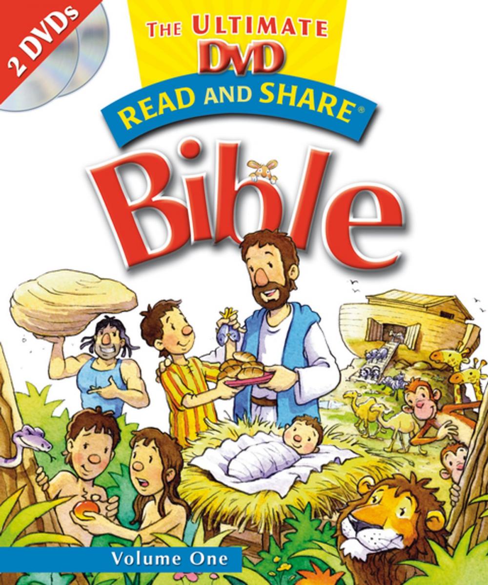 Big bigCover of Read and Share: The Ultimate DVD Bible Storybook - Volume 1
