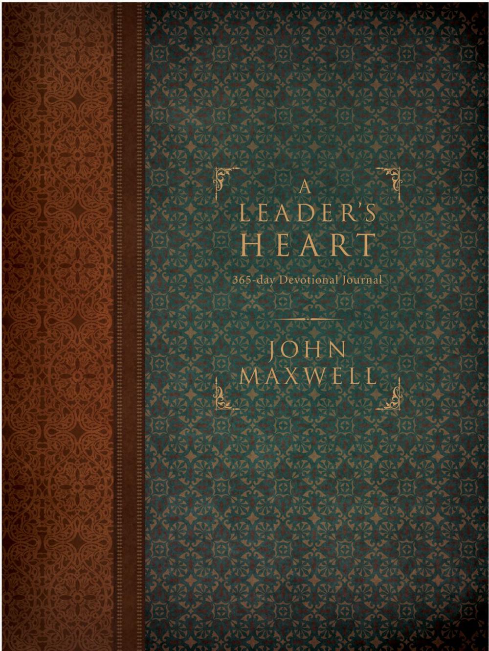 Big bigCover of A Leader's Heart