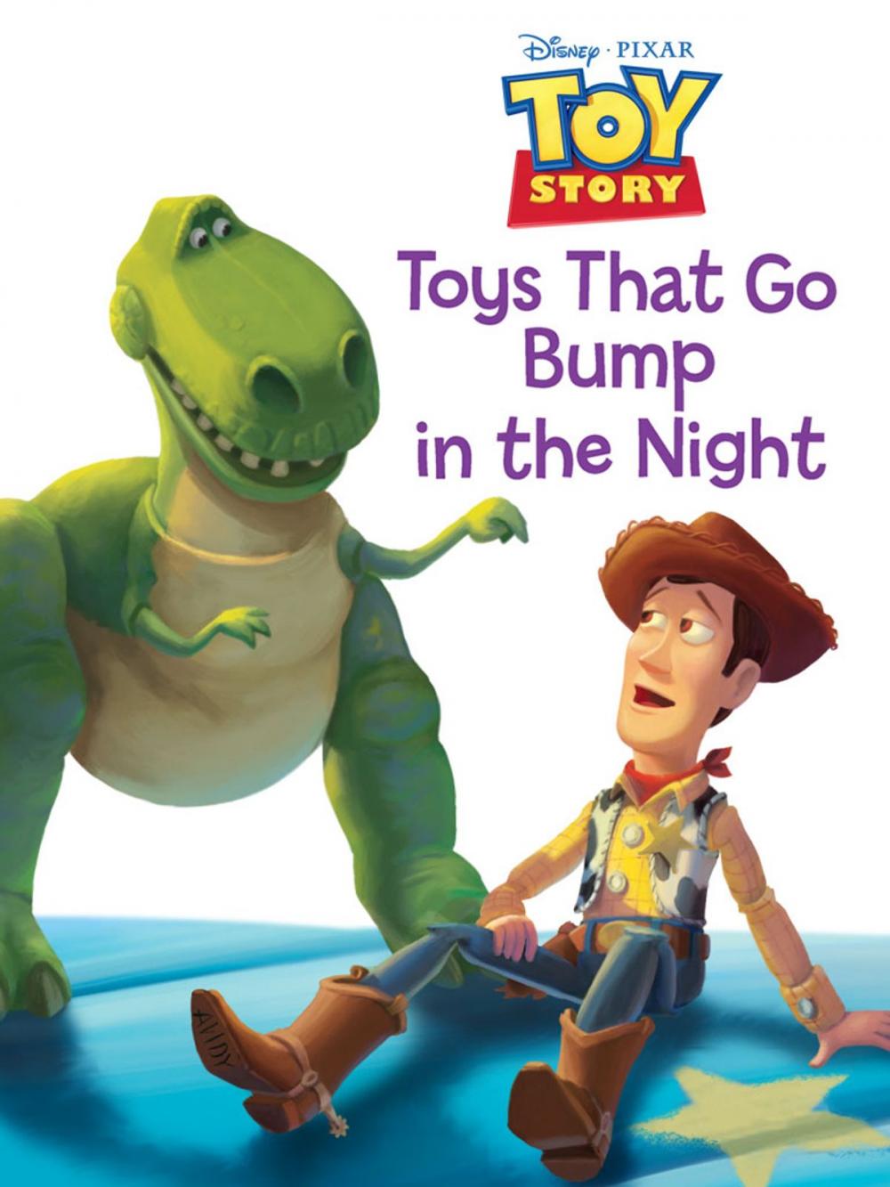 Big bigCover of Toy Story: Toys that Go Bump in the Night