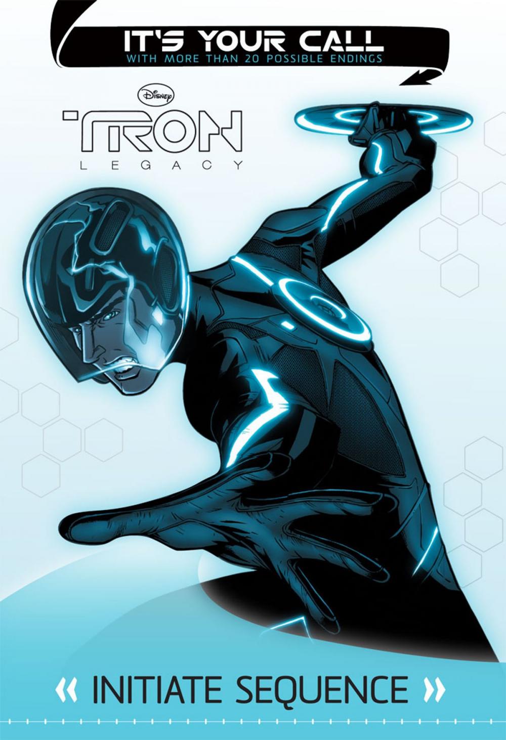 Big bigCover of Tron Legacy: It's Your Call: Initiate Sequence