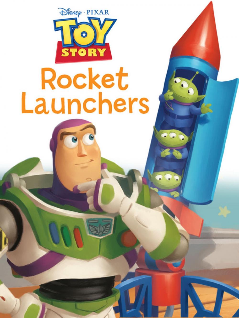 Big bigCover of Toy Story: Rocket Launchers