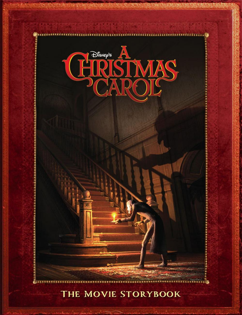 Big bigCover of Disney's A Christmas Carol: The Movie Storybook