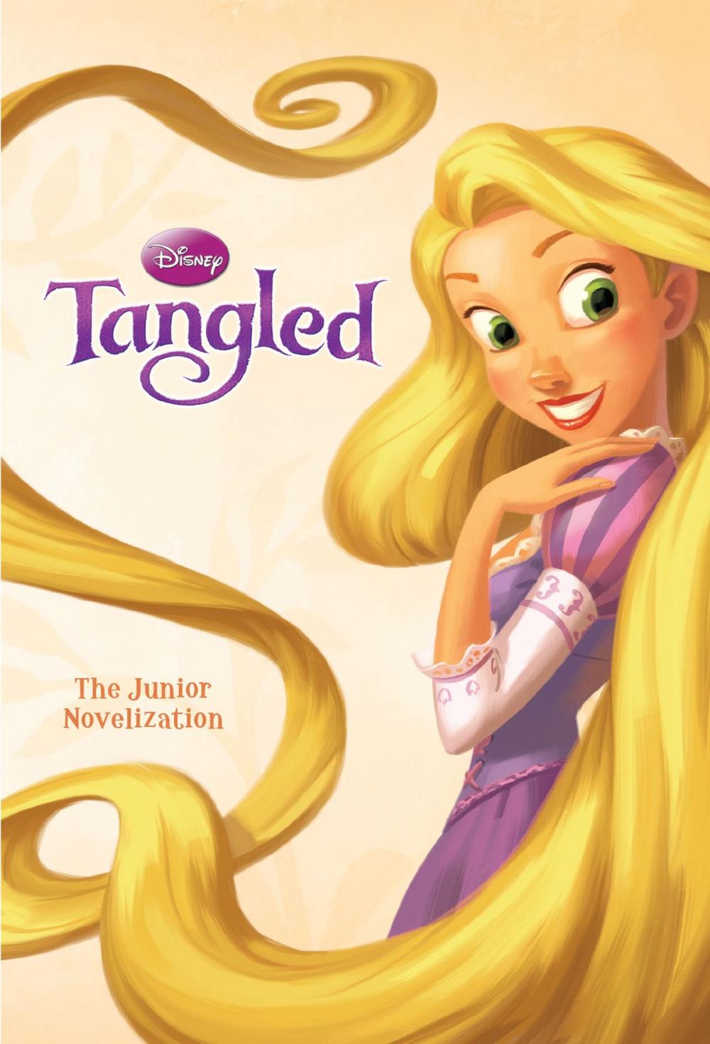 Big bigCover of Tangled Junior Novel