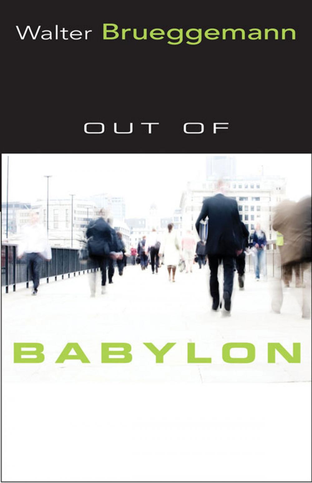 Big bigCover of Out of Babylon