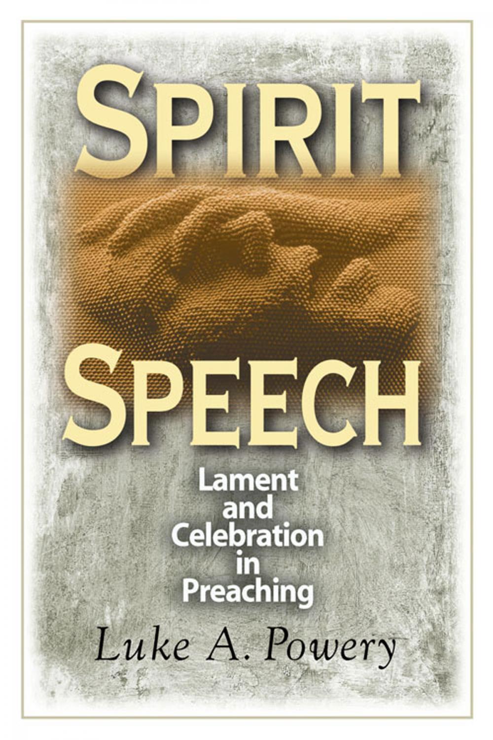 Big bigCover of Spirit Speech