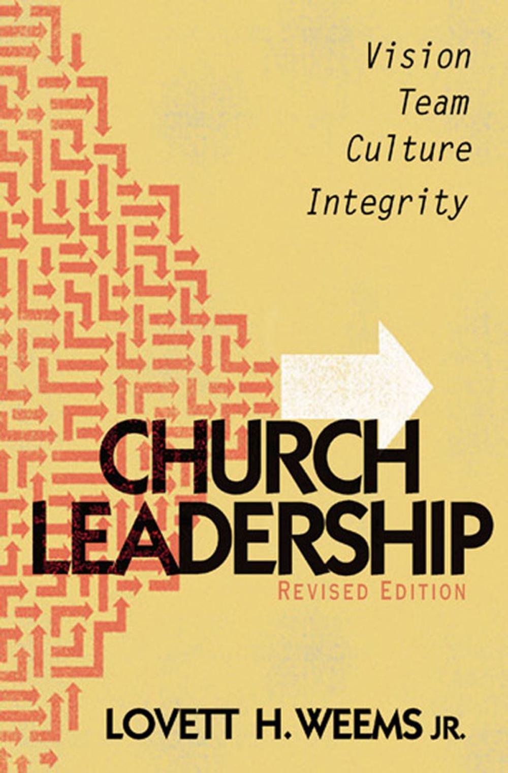 Big bigCover of Church Leadership