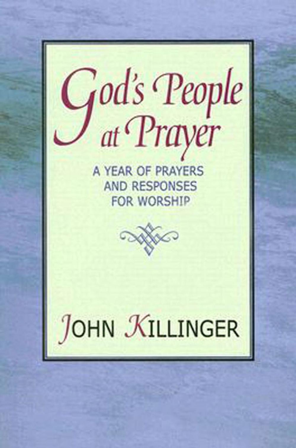 Big bigCover of God's People at Prayer