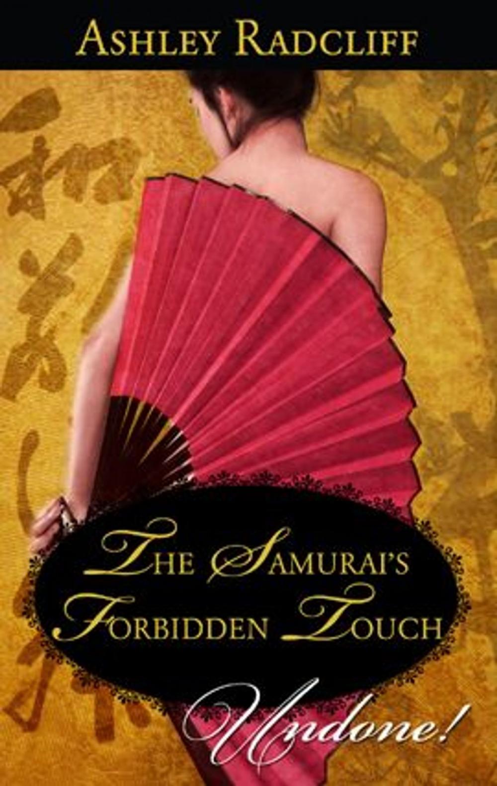 Big bigCover of The Samurai's Forbidden Touch