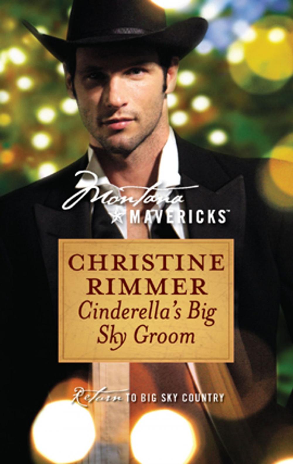 Big bigCover of Cinderella's Big Sky Groom