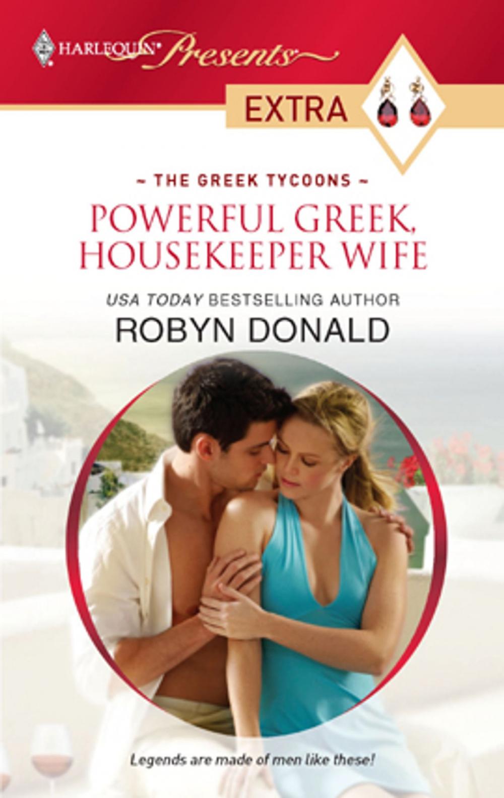 Big bigCover of Powerful Greek, Housekeeper Wife