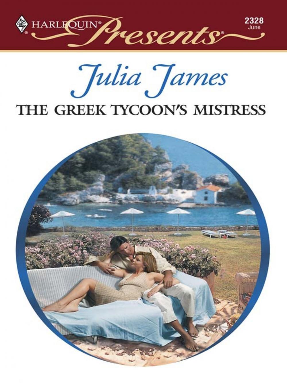 Big bigCover of The Greek Tycoon's Mistress