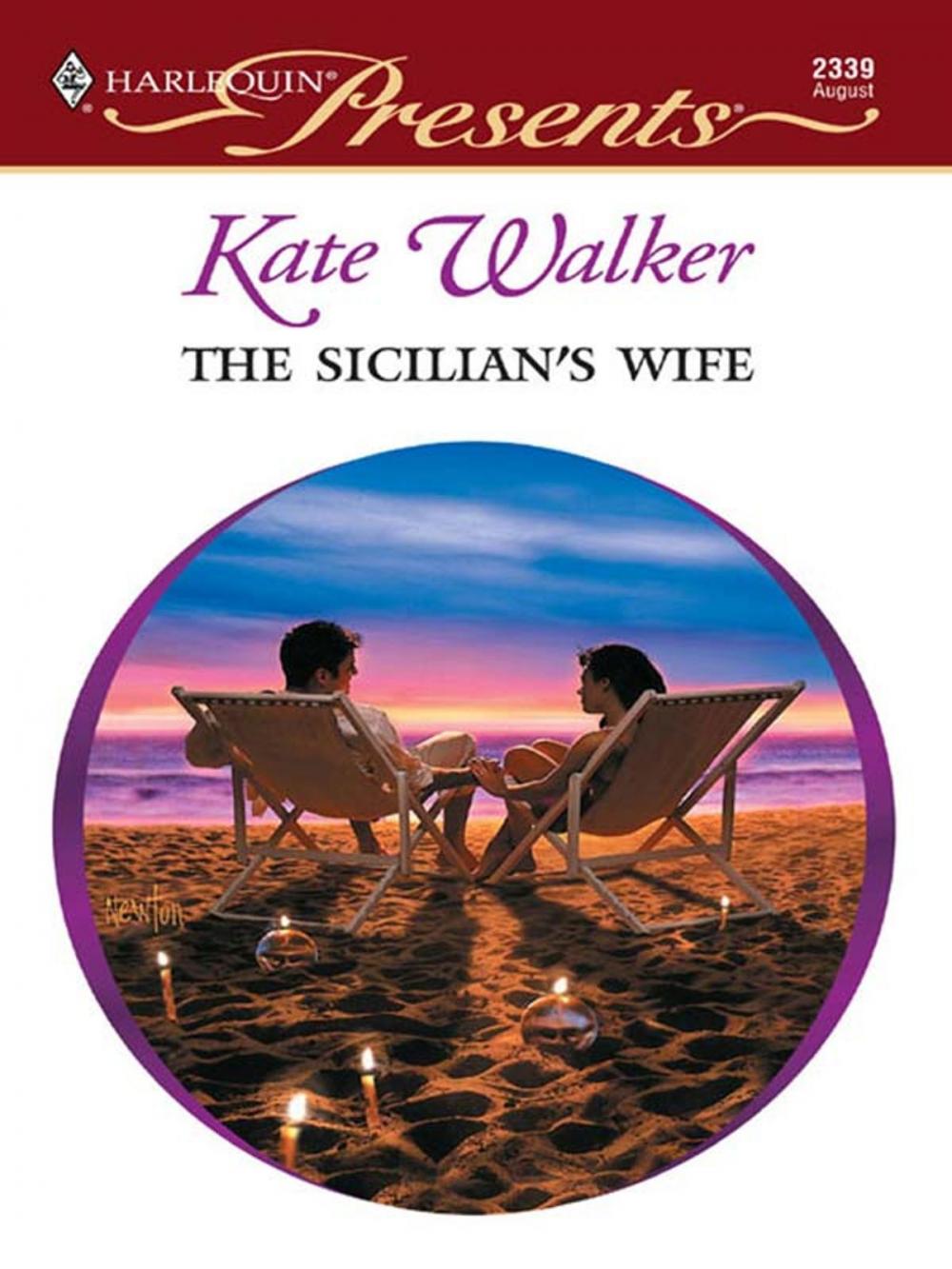 Big bigCover of The Sicilian's Wife