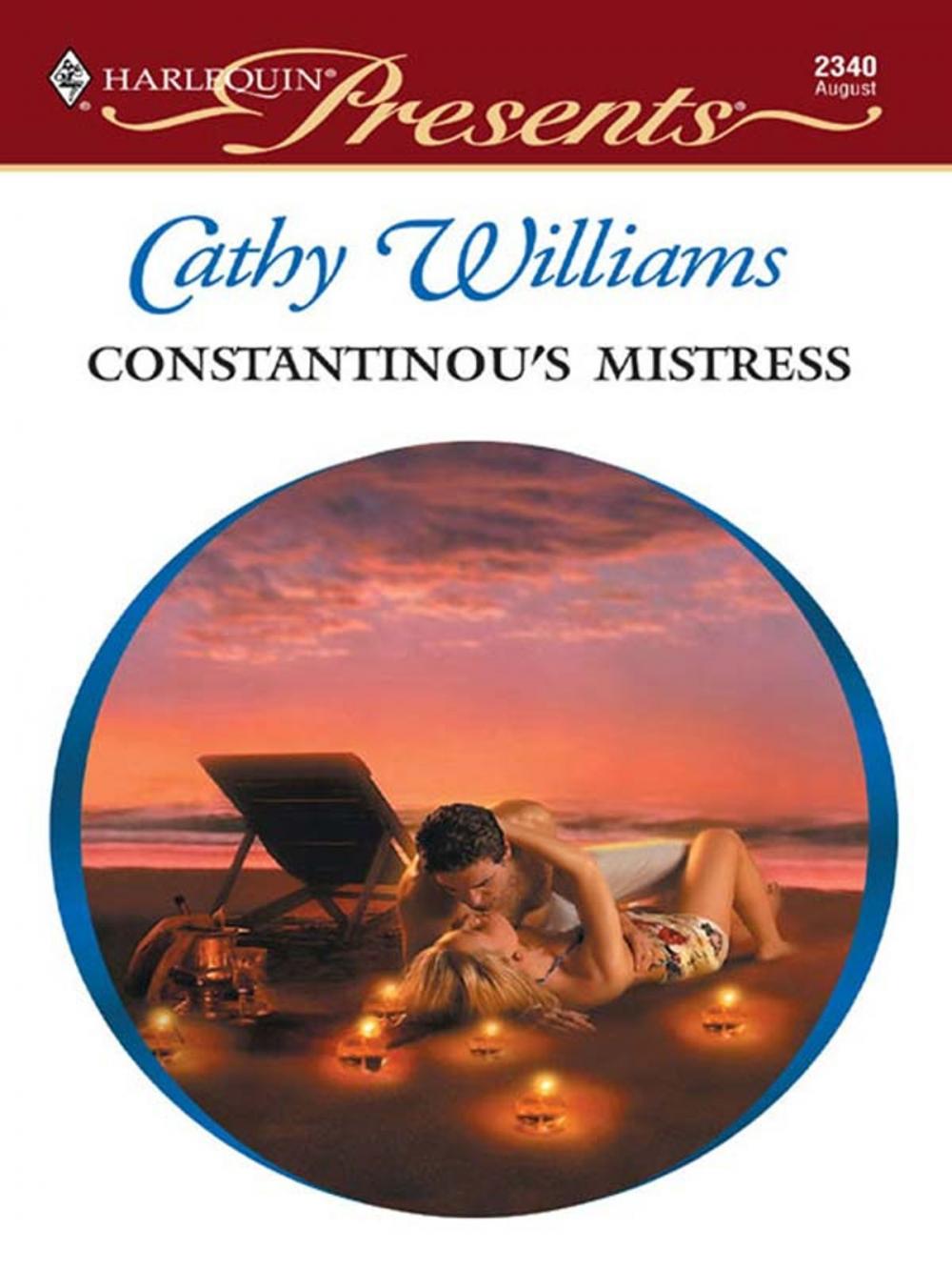 Big bigCover of Constantinou's Mistress