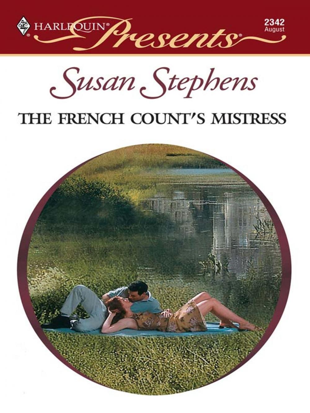 Big bigCover of The French Count's Mistress