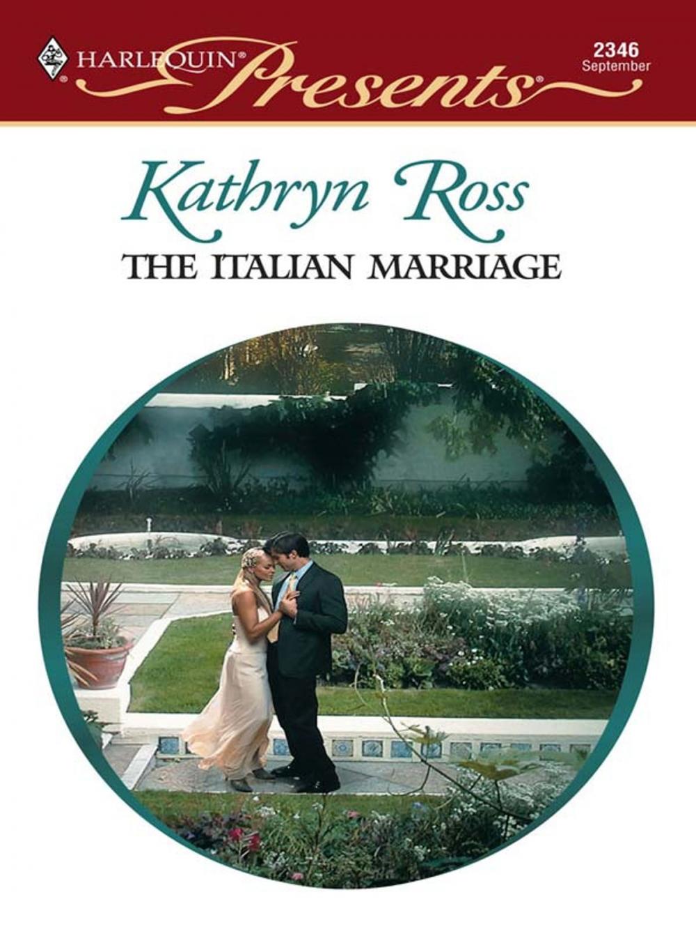 Big bigCover of The Italian Marriage