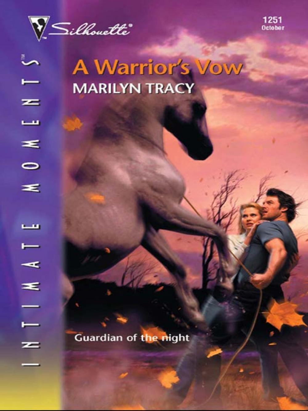 Big bigCover of A Warrior's Vow