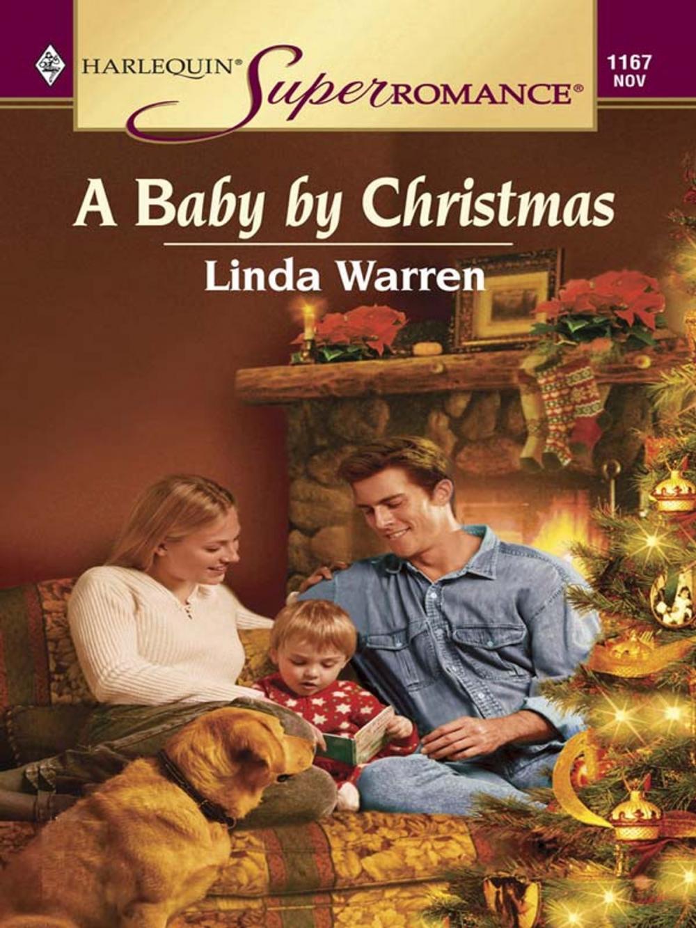 Big bigCover of A Baby By Christmas