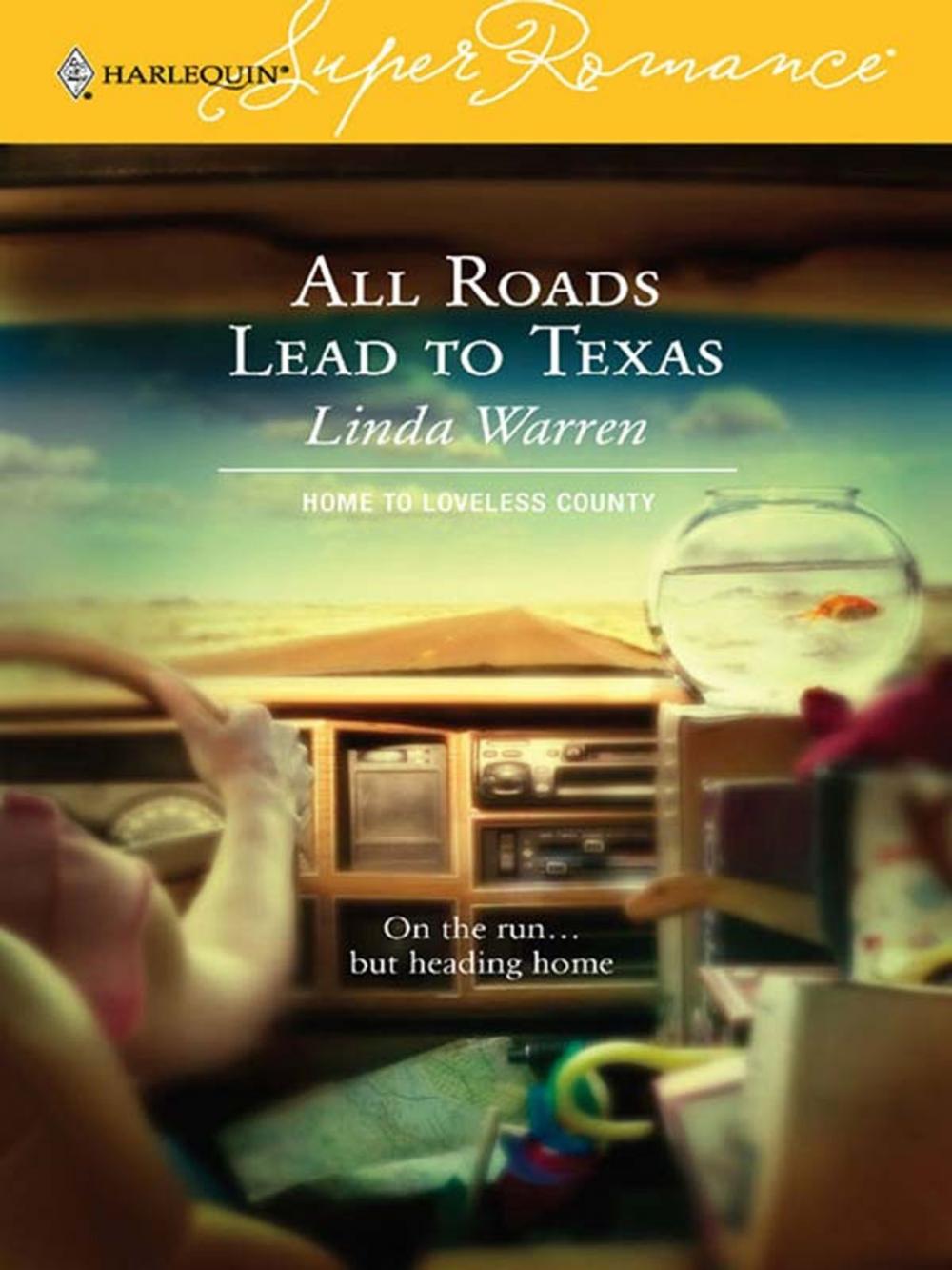 Big bigCover of All Roads Lead to Texas