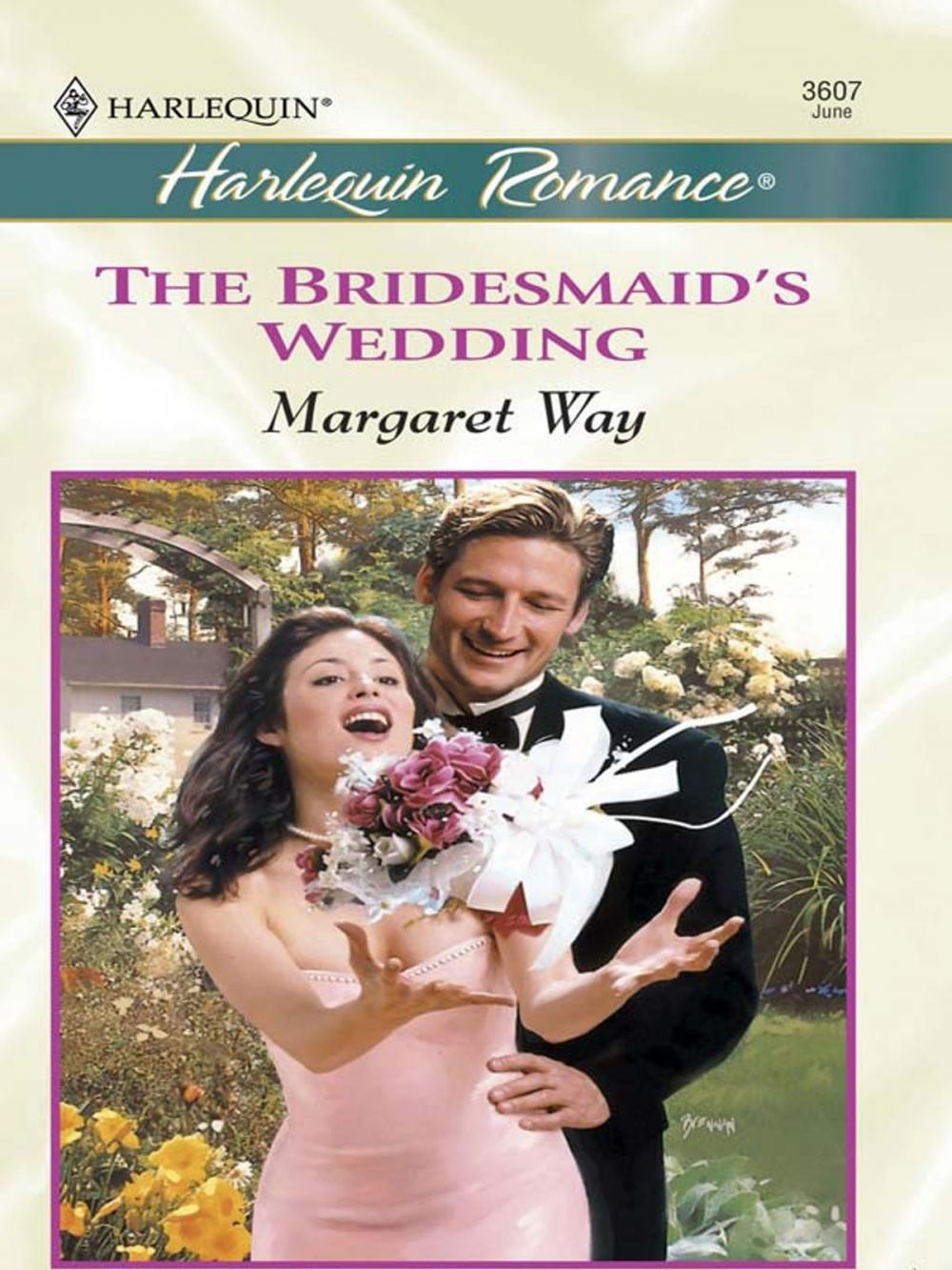 Big bigCover of The Bridesmaid's Wedding