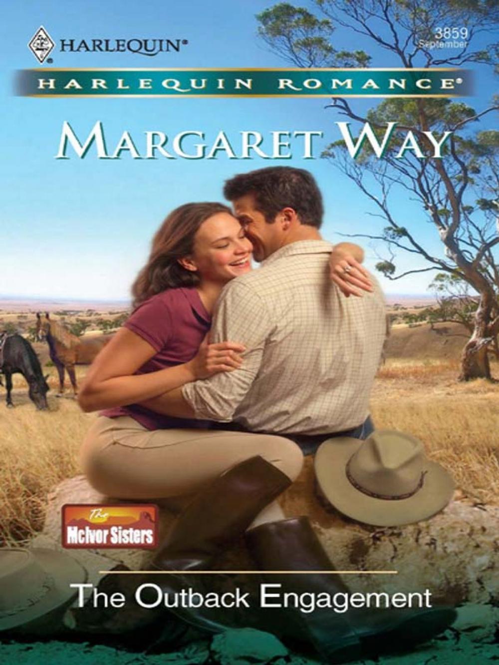 Big bigCover of The Outback Engagement