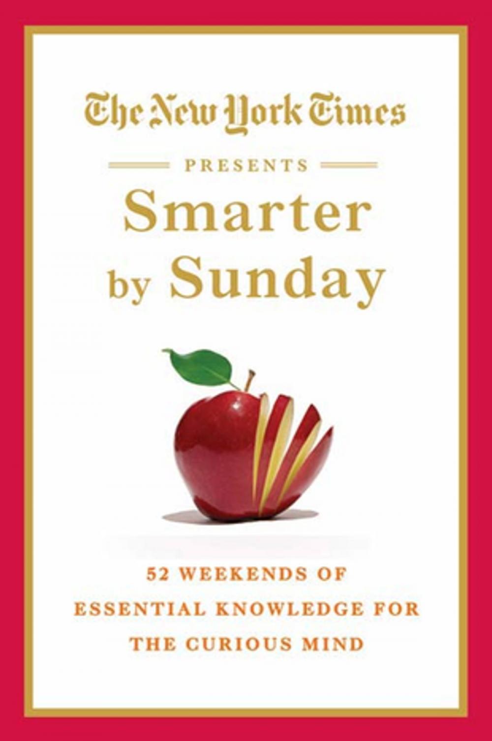 Big bigCover of The New York Times Presents Smarter by Sunday