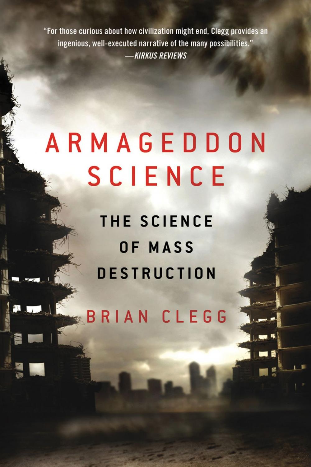 Big bigCover of Armageddon Science