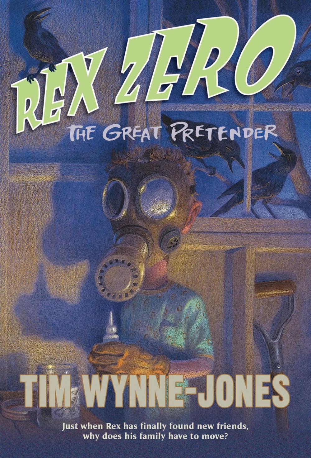 Big bigCover of Rex Zero, The Great Pretender