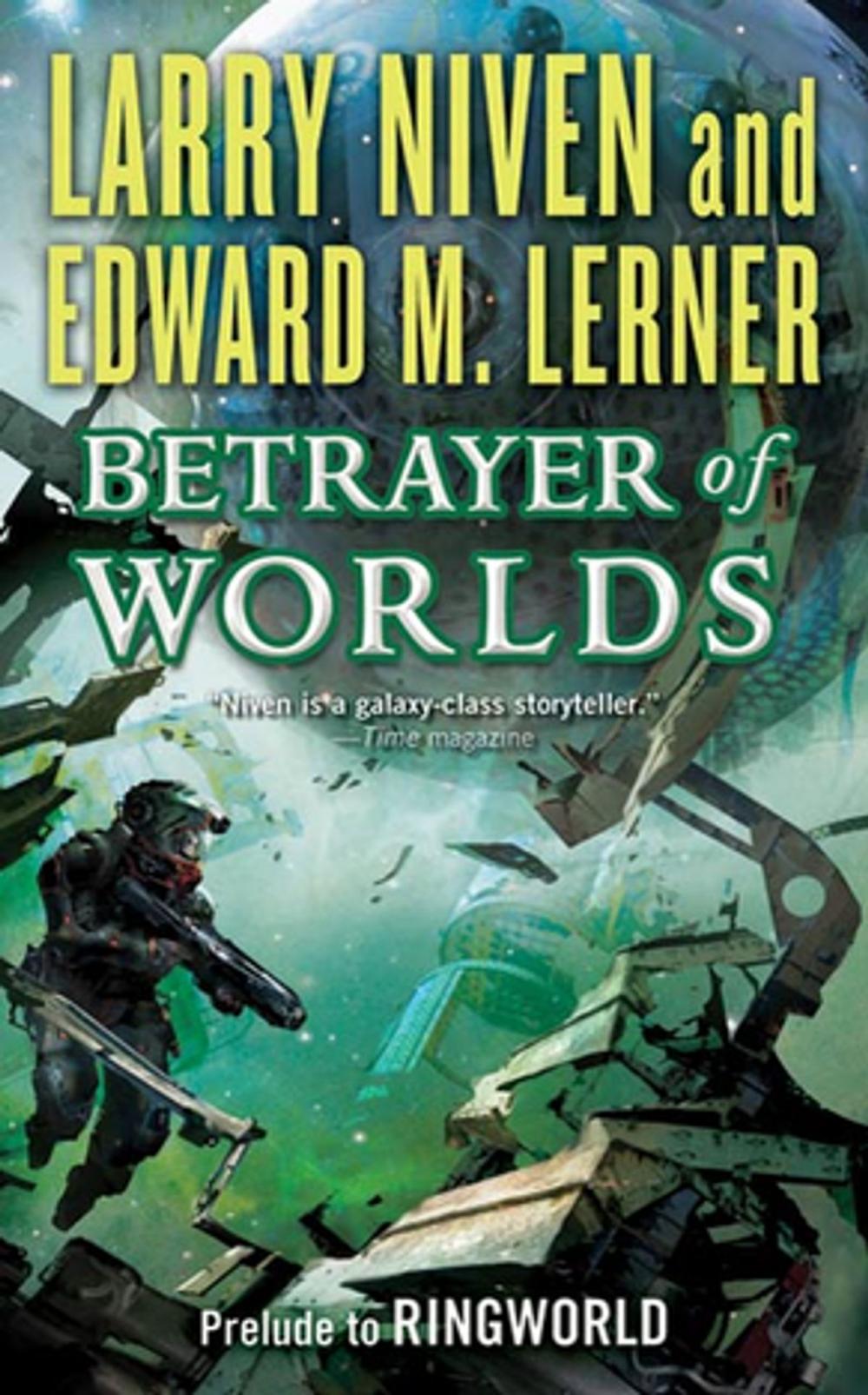 Big bigCover of Betrayer of Worlds