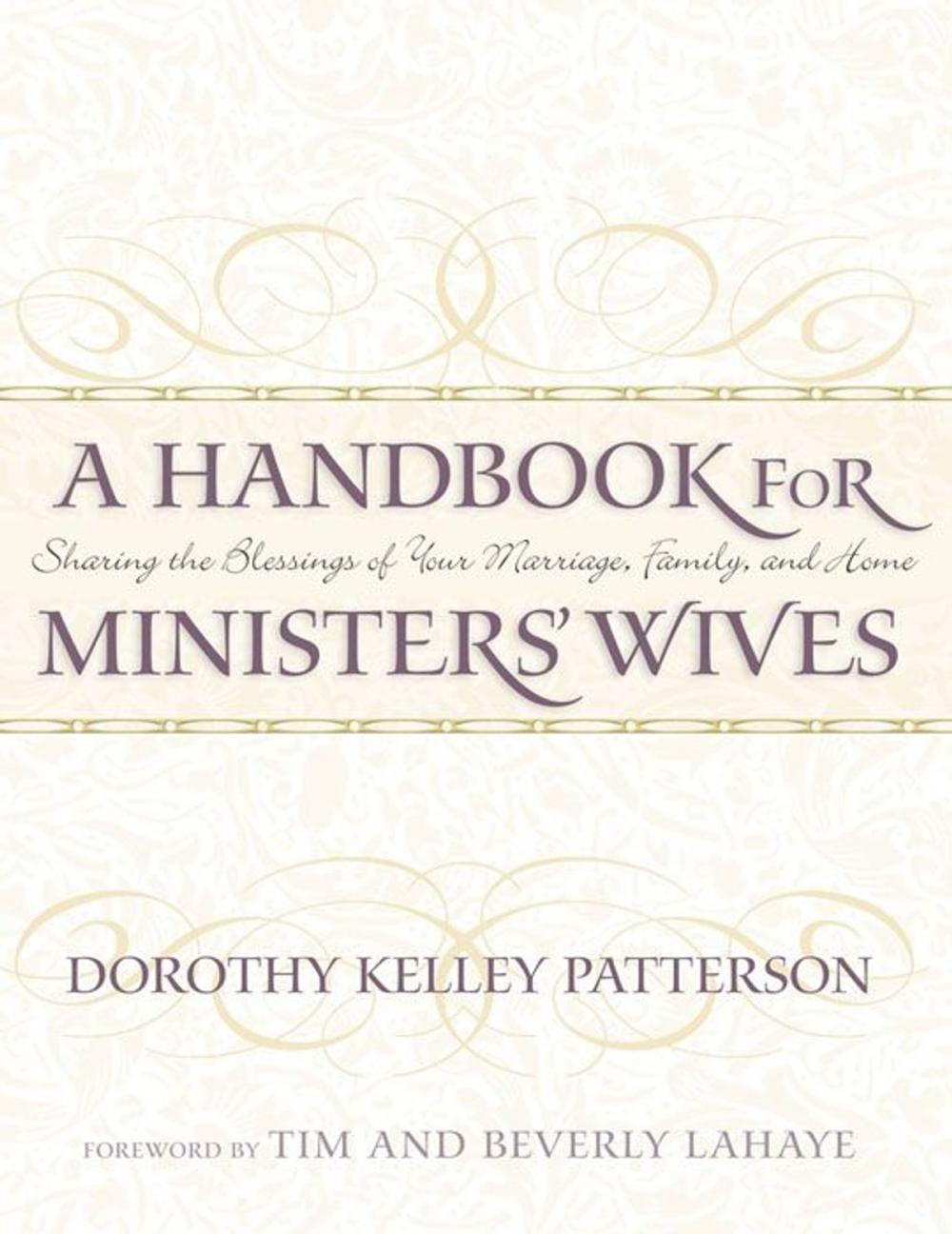 Big bigCover of A Handbook for Minister's Wives