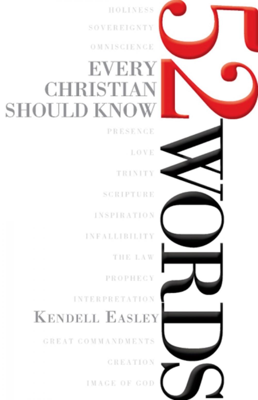 Big bigCover of 52 Words Every Christian Should Know