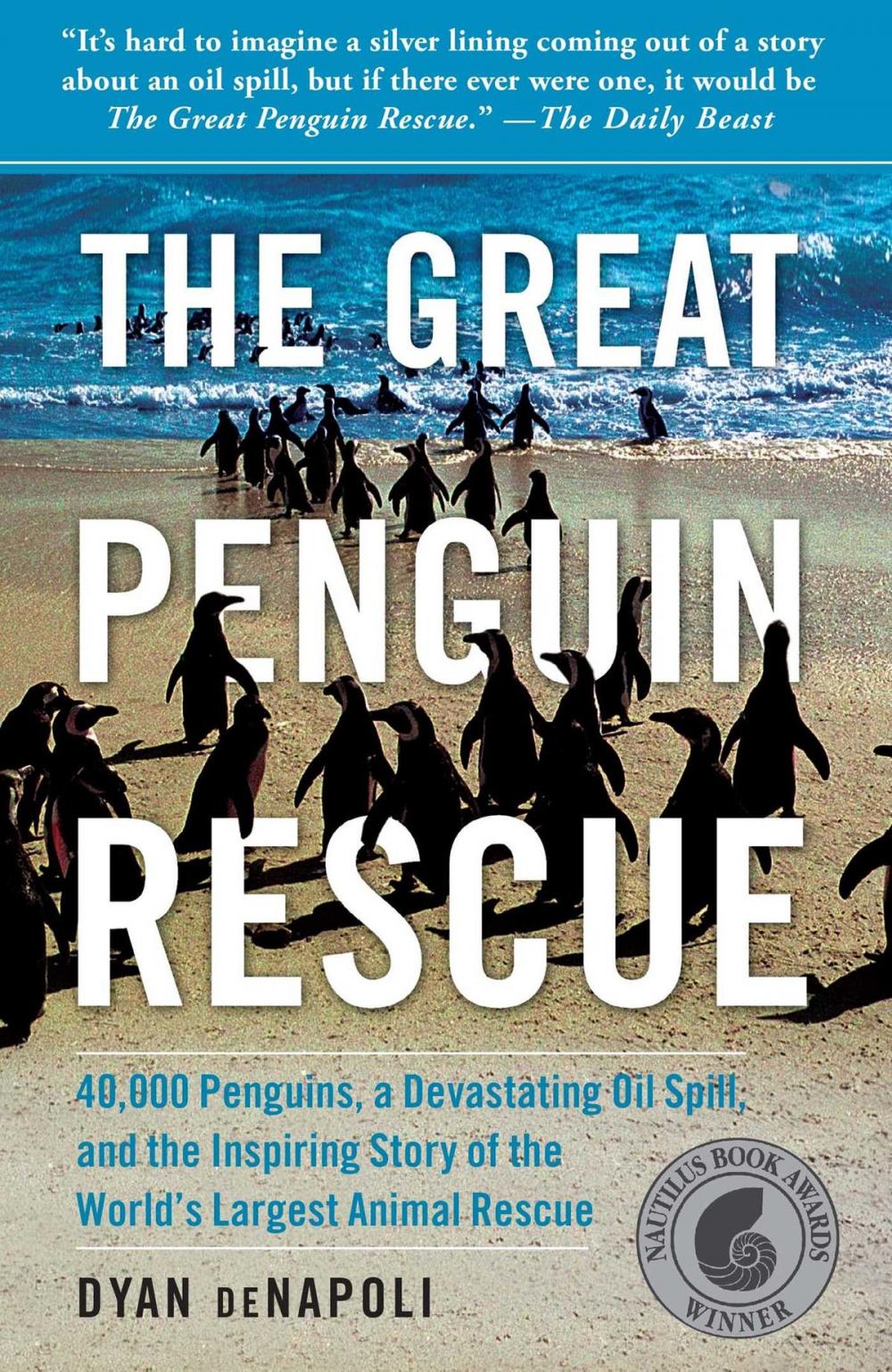 Big bigCover of The Great Penguin Rescue