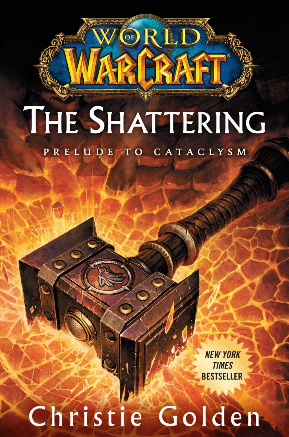 Big bigCover of World of Warcraft: The Shattering