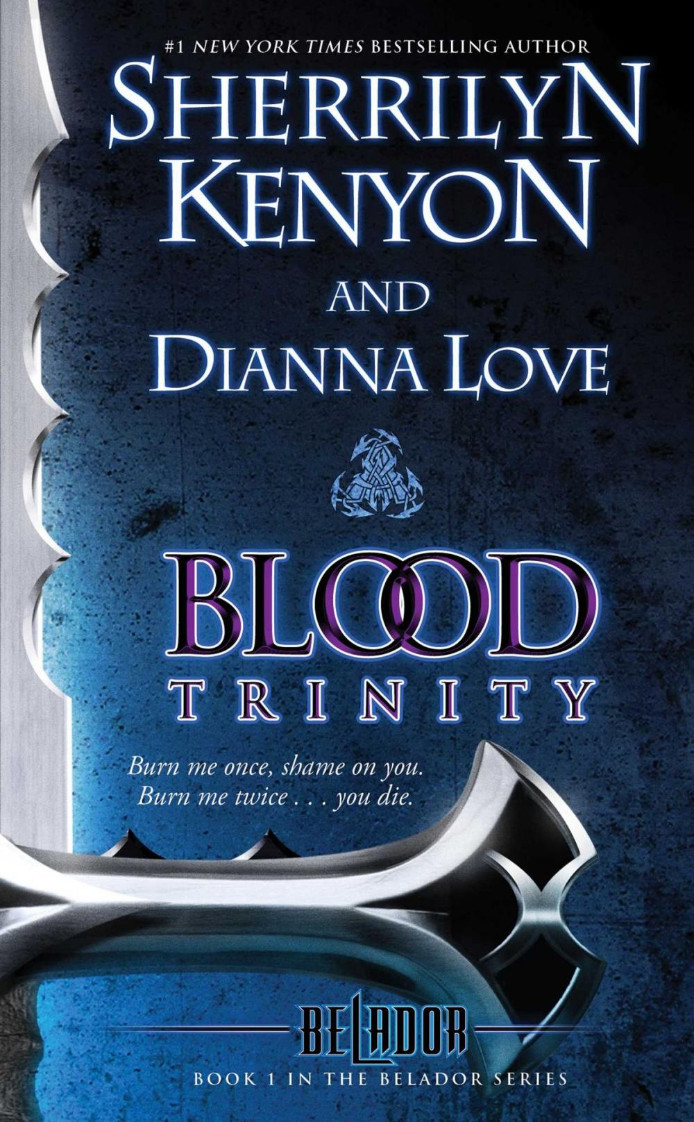 Big bigCover of Blood Trinity