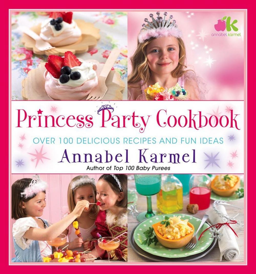 Big bigCover of Princess Party Cookbook