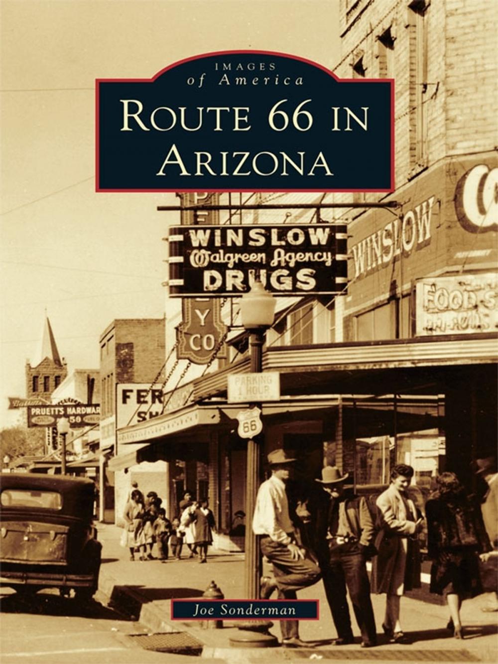Big bigCover of Route 66 in Arizona