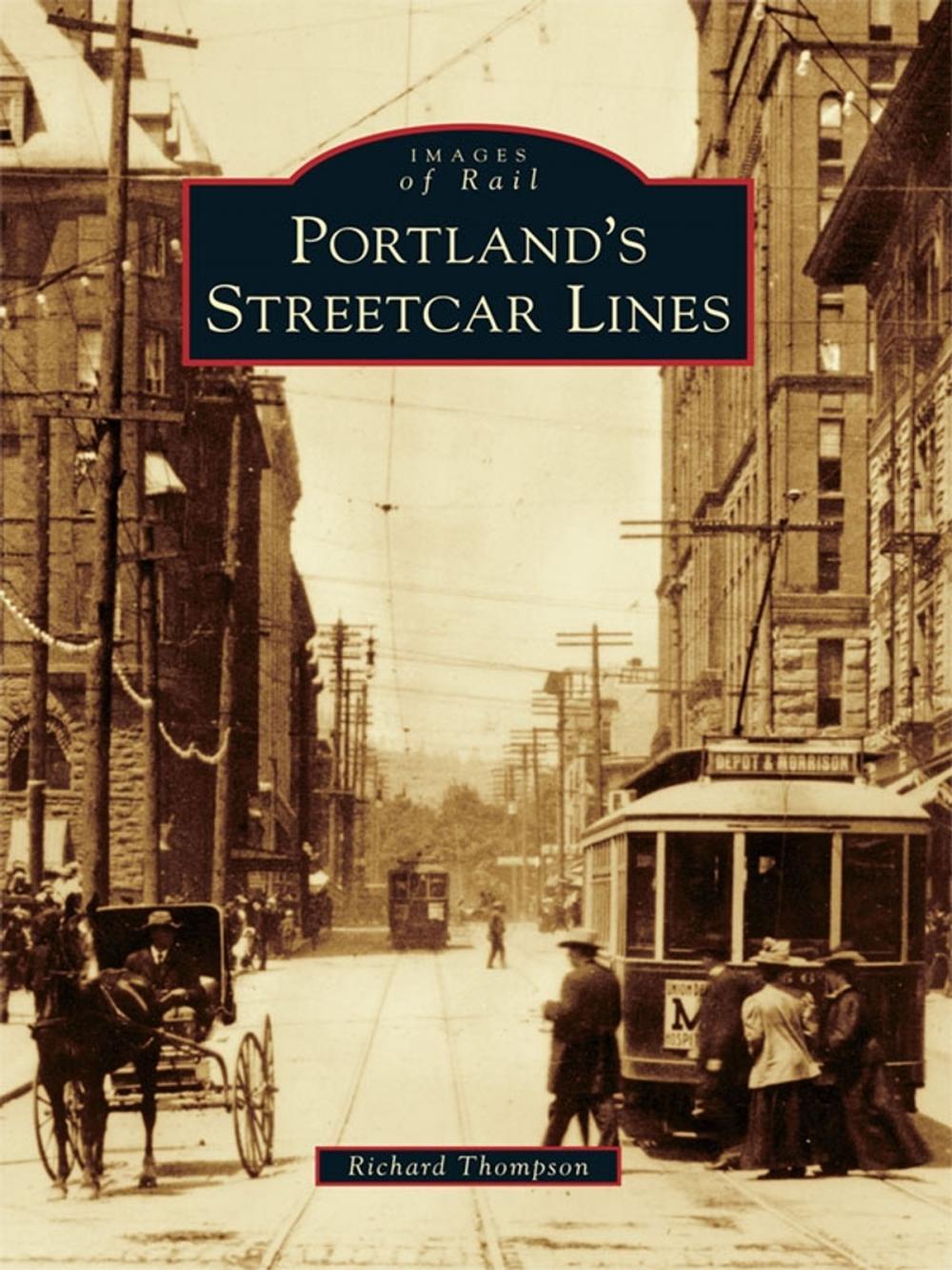 Big bigCover of Portland's Streetcar Lines