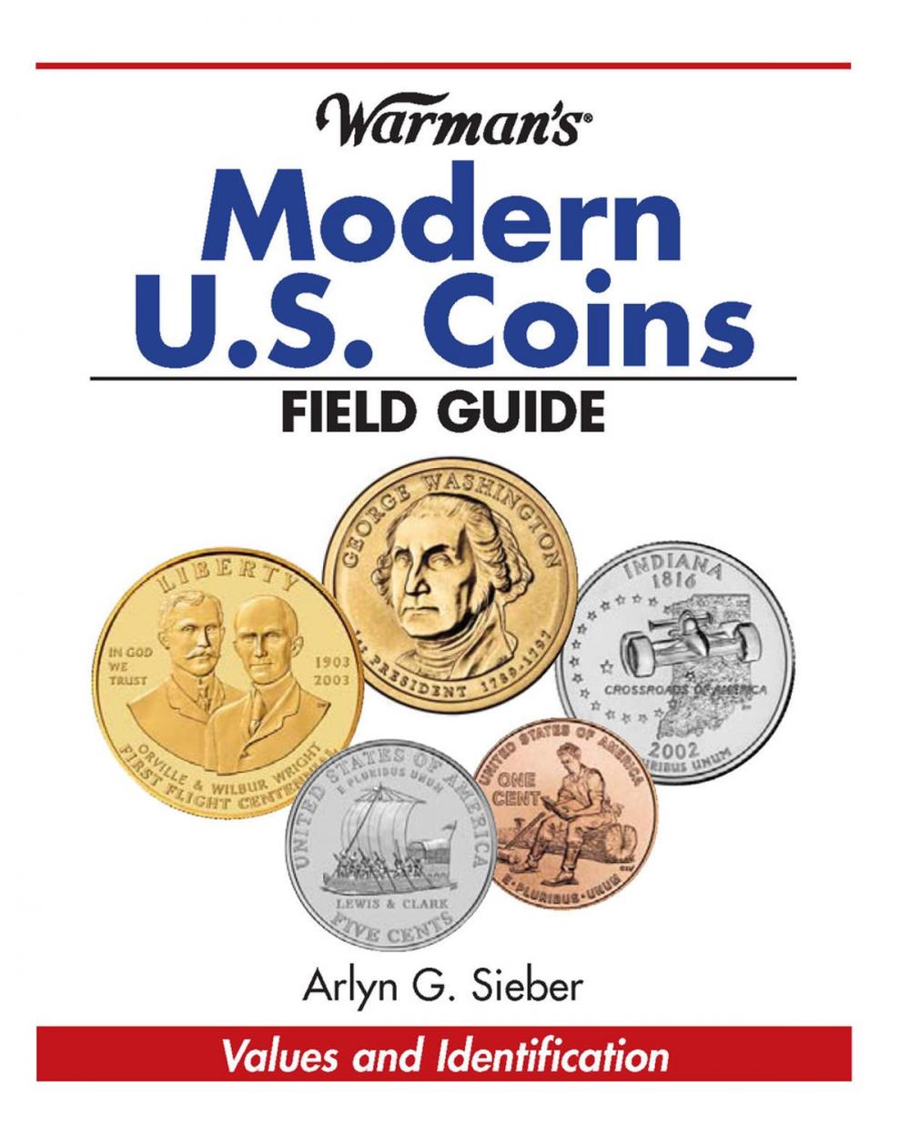 Big bigCover of Warman's Modern US Coins Field Guide