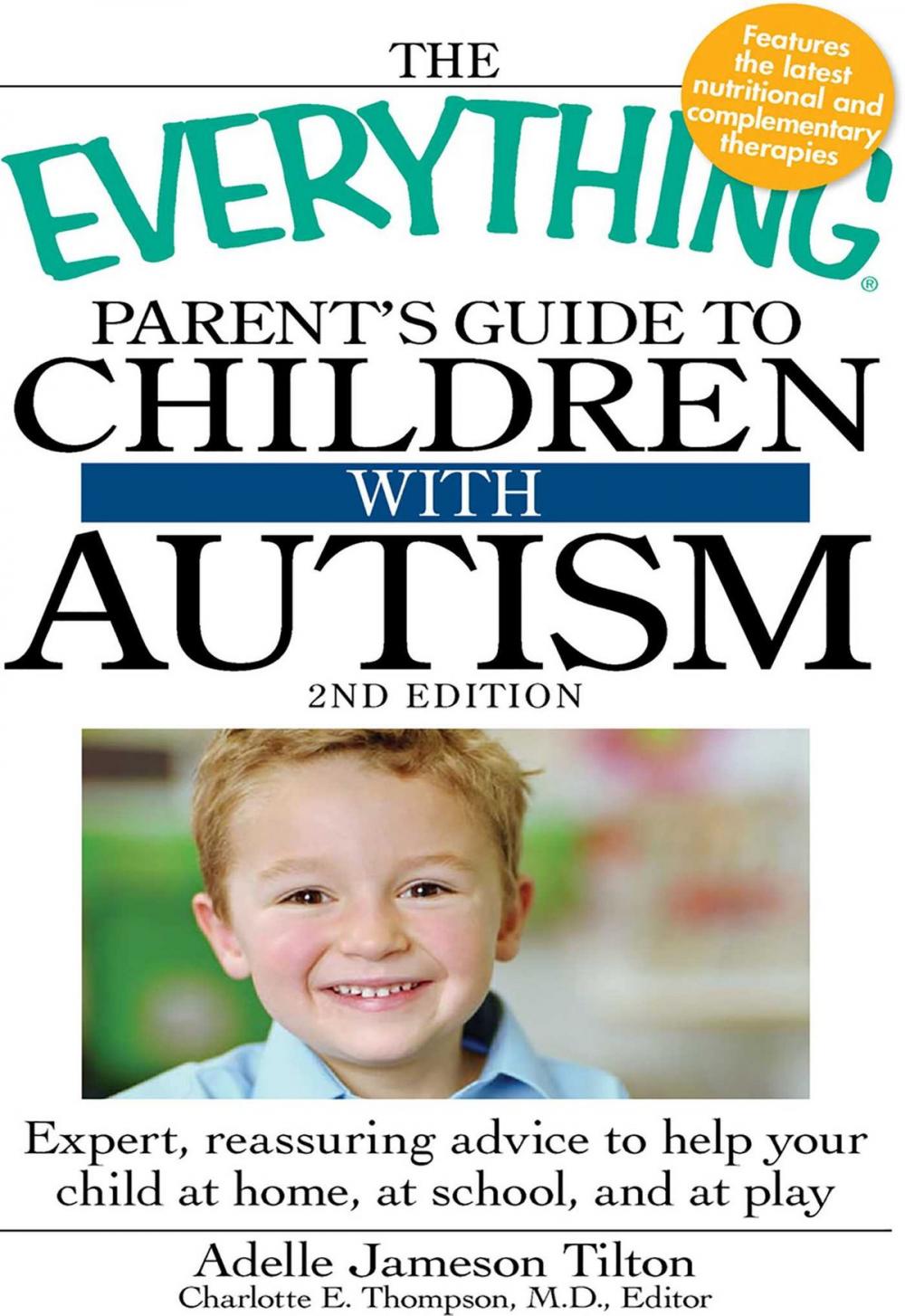 Big bigCover of The Everything Parent's Guide to Children with Autism