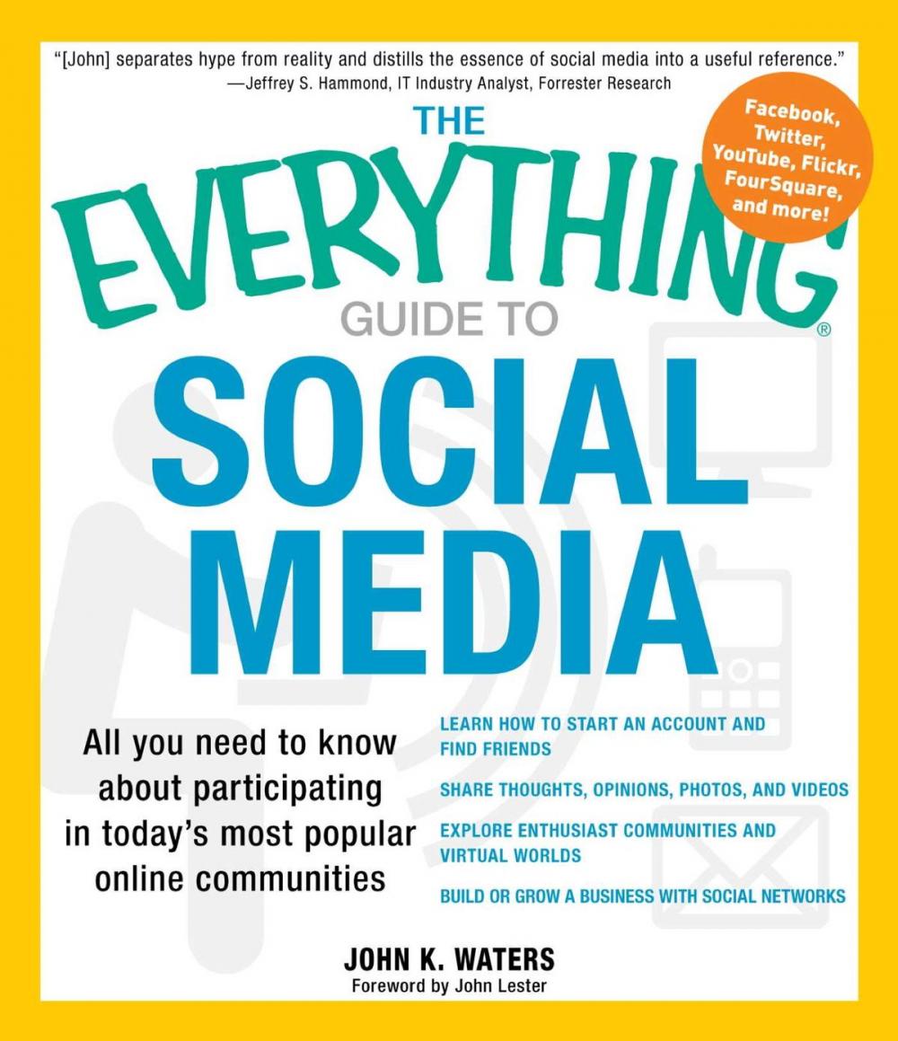 Big bigCover of The Everything Guide to Social Media