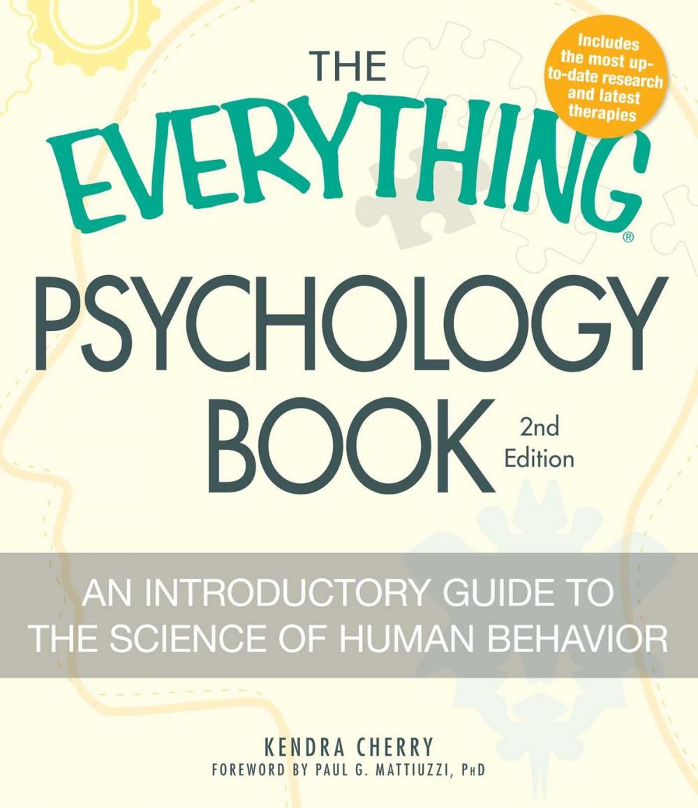 Big bigCover of The Everything Psychology Book