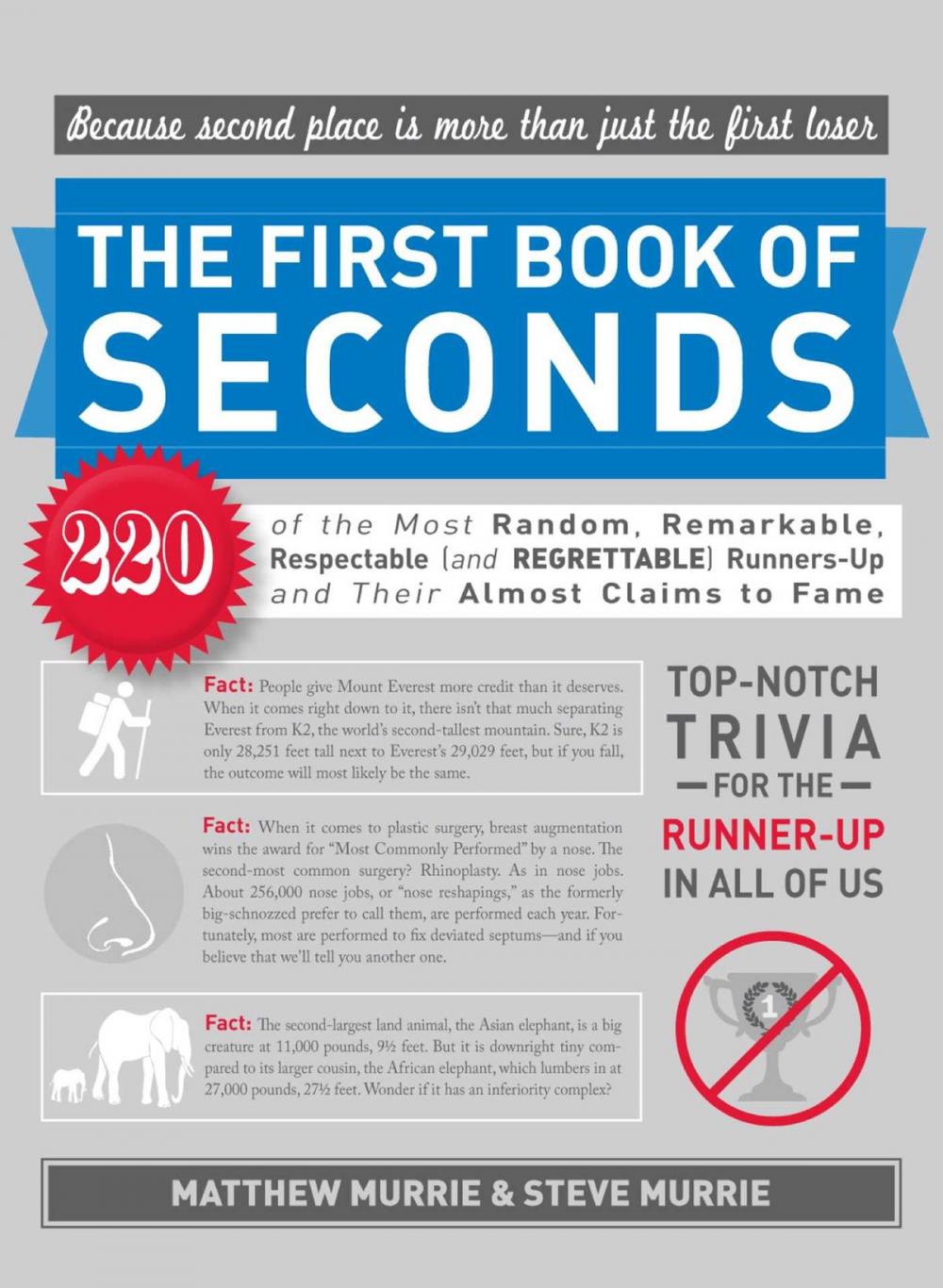 Big bigCover of The First Book of Seconds