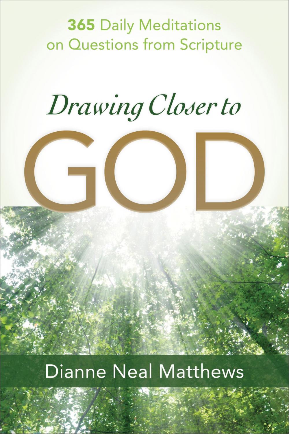 Big bigCover of Drawing Closer to God