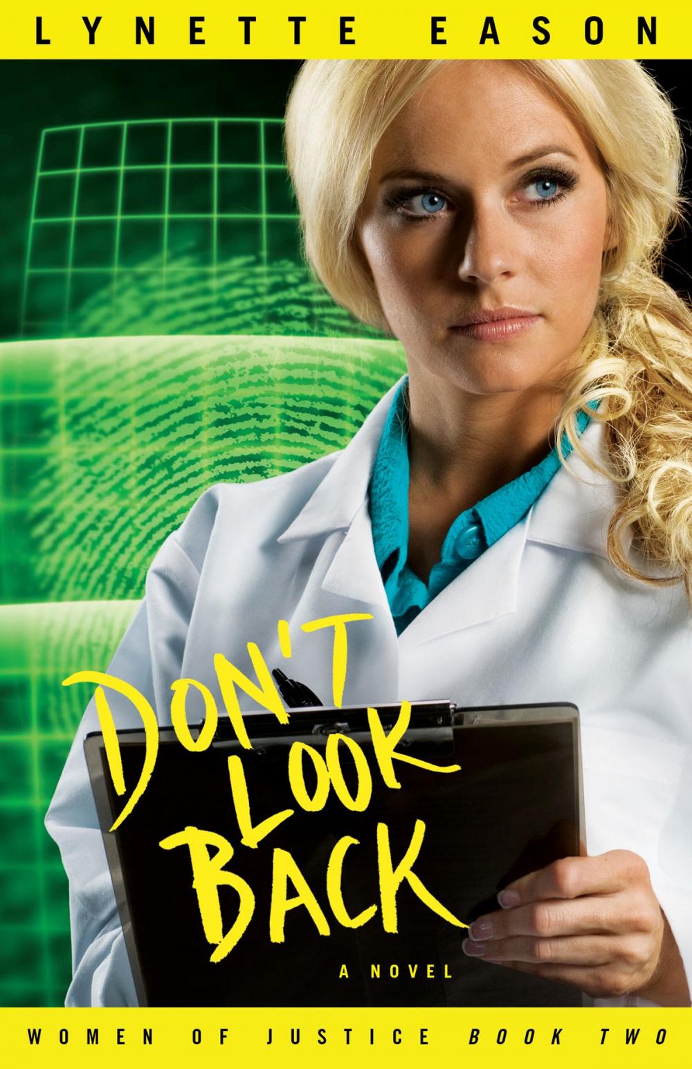 Big bigCover of Don't Look Back (Women of Justice Book #2)