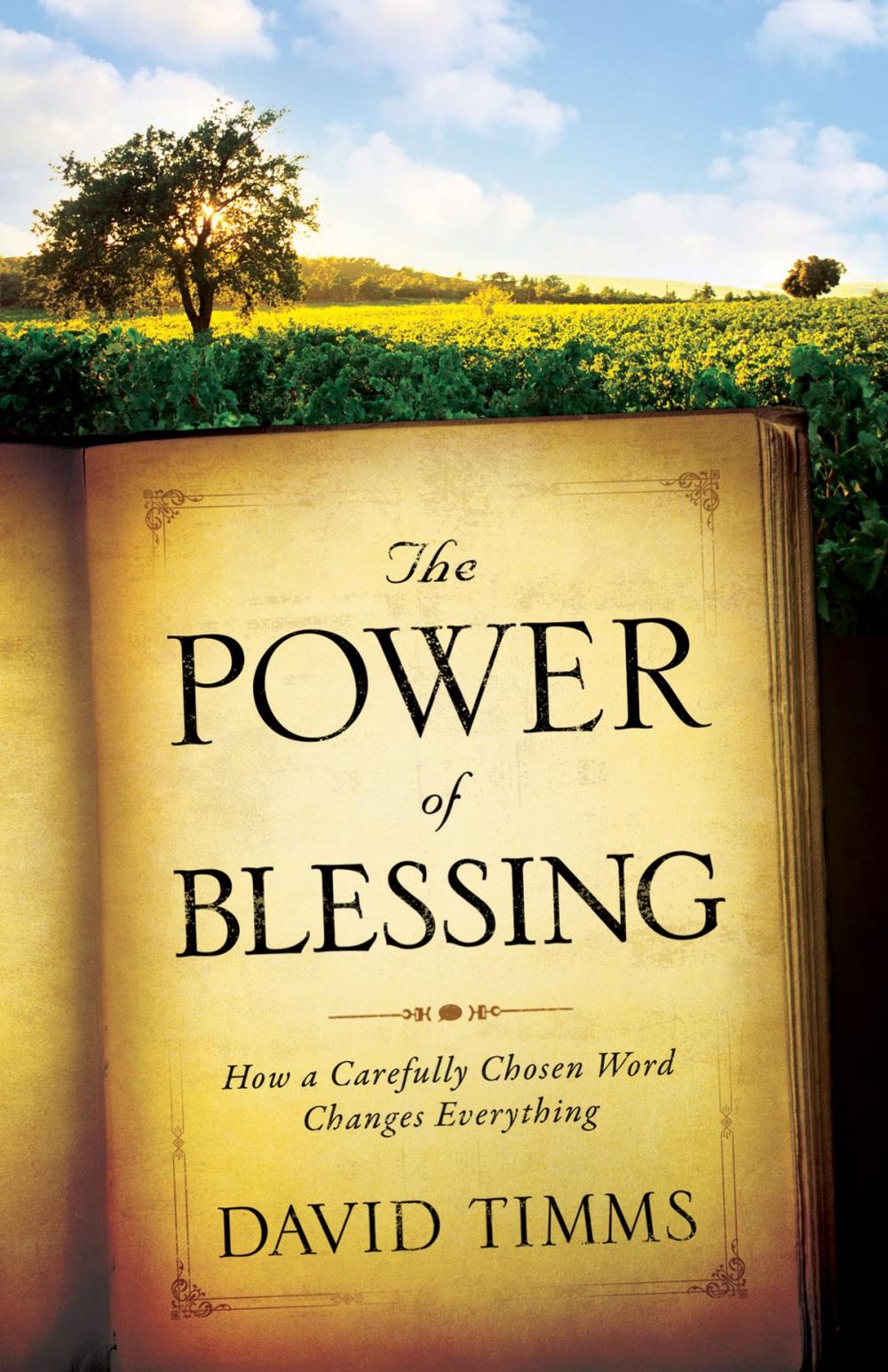 Big bigCover of The Power of Blessing