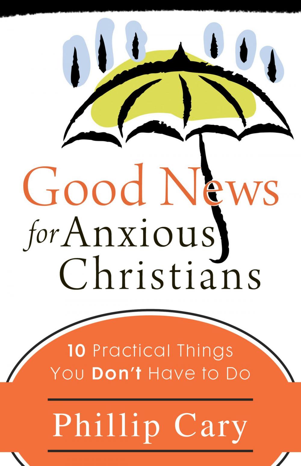 Big bigCover of Good News for Anxious Christians