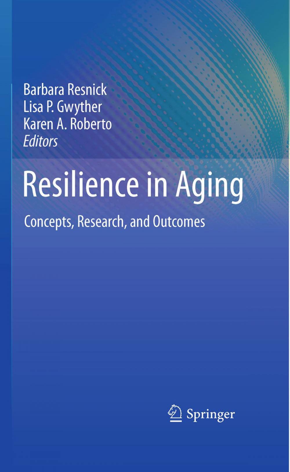 Big bigCover of Resilience in Aging